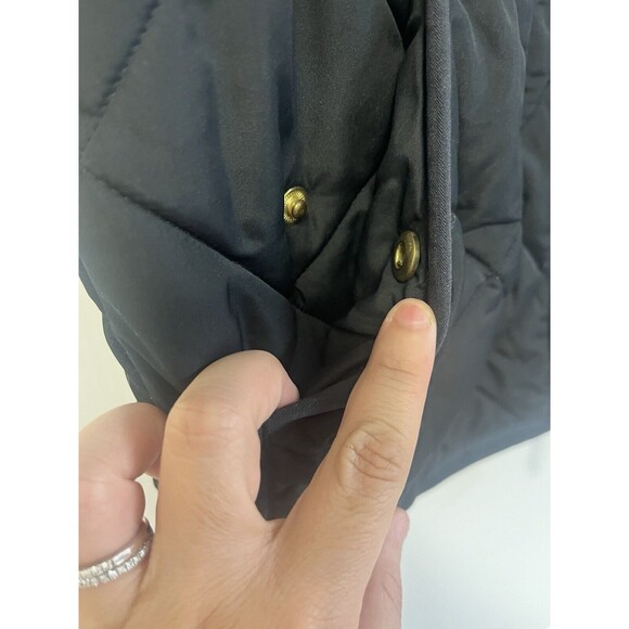 J.Crew Mercantile quilted puffer vest with eco-friendly PrimaLoft® Size M K4209 - Picture 4 of 8
